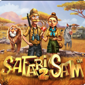 Safari Sam 2 from Betsoft