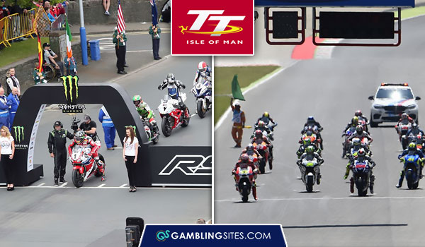 Time trials starts are very different than mass starts when it comes to motor racing.