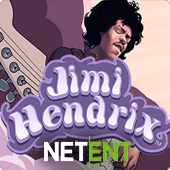 Jimi Hendrix online slot by NetEnt