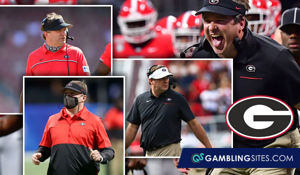 Kirby Smart University of Georgia Football Coach