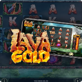 Mobile Lava Gold slot game