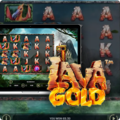 Play the Lava Gold slot online