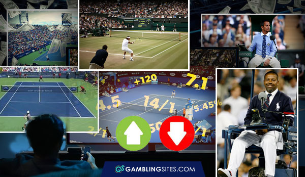 With so much to keep track of, live betting on tennis can be overwhelming for some bettors.