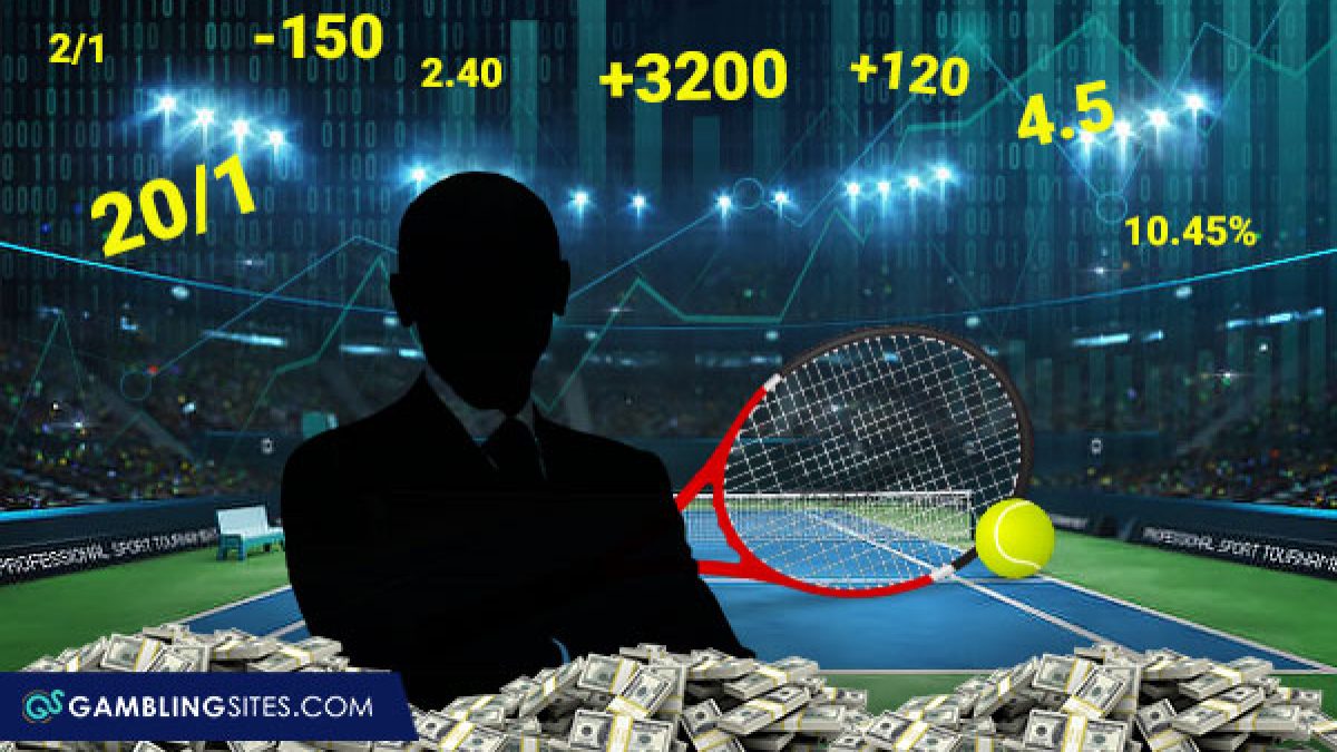 live tennis in