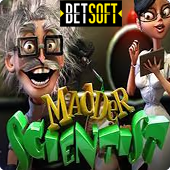 Madder Scientist 3D slot from Betsoft