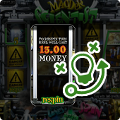 Madder Scientist re-spin strategies