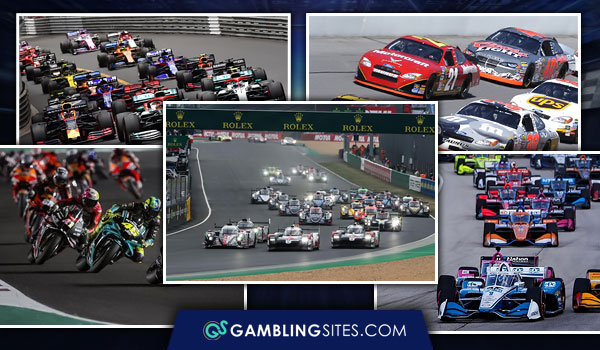The motorsports calendar is busy with plenty of events each year.