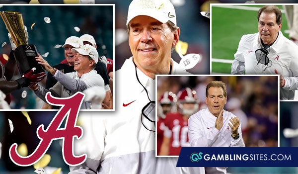 Nick Saban University of Alabama Football Coach