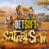 Safari Sam 2 by Betsoft