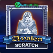 Avalon mobile scratcher from Microgaming