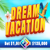 Dream Vacation scratch-off card