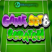 Microgaming’s Game, Set, and Scratch