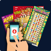 Scratch-off Lottery Scratchers app