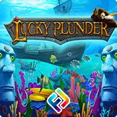 Lucky Plunder scratcher from Flipluck Games
