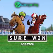 Sure Win mobile scratch-off card