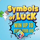 Symbols of Luck mobile scratch card