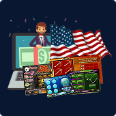 Online scratch cards in the US