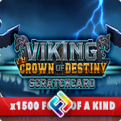Flipluck Games Viking Crown of Destiny scratch-off