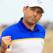 Sergio Garcia at the Ryder Cup