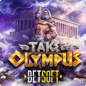Betsoft’s Take Olympus online slot game