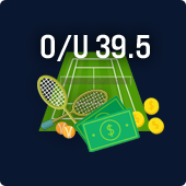 Betting on Game Totals with Tennis Strategy Logo