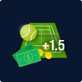 Handicap Betting with Tennis Strategy Logo