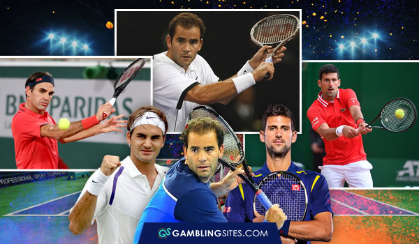 Even icons like Federer, Sampras, and Djokovic had to wait for their first Grand Slam titles.