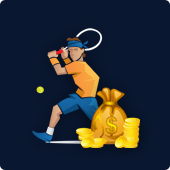 Betting on the Match Winner with Tennis Strategy Logo