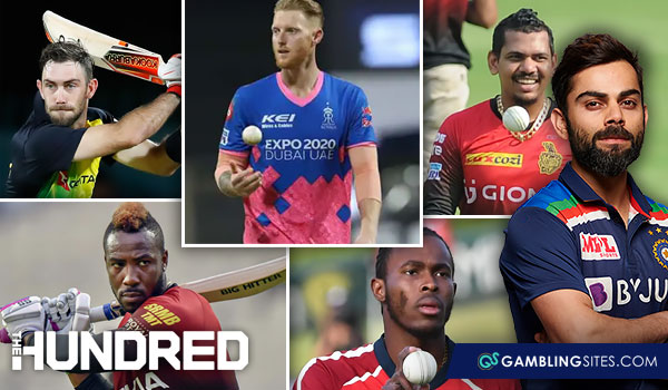 Some familiar players will be competing for the individual awards in The Hundred.