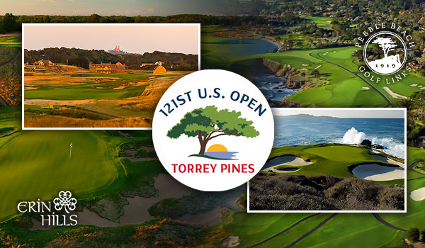 Pebble Beach and Erin Hills are great examples of how some golf courses suit certain golfers.