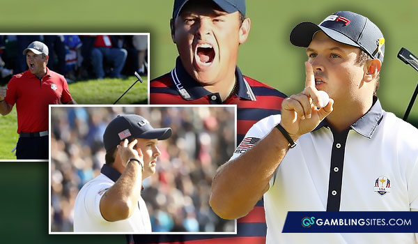 Patrick Reed at Ryder Cup