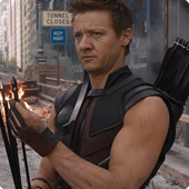 Hawkeye as an Avenger