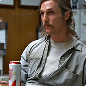 Matthew McConaughey in True Detective