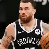 Mike James in Nets Uniform