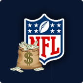 NFL betting graphic