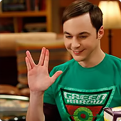 Sheldon from The Big Bang Theory