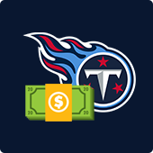 Tennessee Titans Betting Graphic