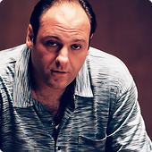James Gandolfini from The Sopranos
