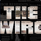 The Wire Title Graphic