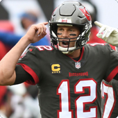 Tom Brady in Tampa Bay Buccaneers Uniform