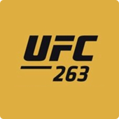 UFC 263 Graphic Card