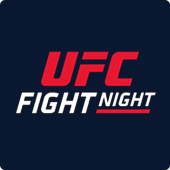 UFC Fight Night Graphic