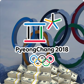 2018 Winter Olympics betting
