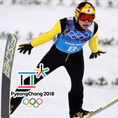 Ski jumping at the Winter Olympics in 2018