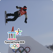2018 Winter Olympic Games snowboarding events