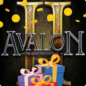 Bonus features on the Avalon 2 slot game