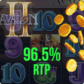 Avalon 2 slot RTP