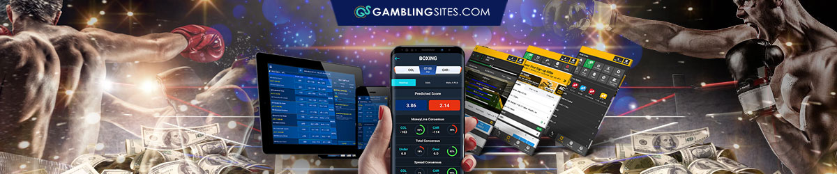 Best boxing betting apps from GamblingSites.com