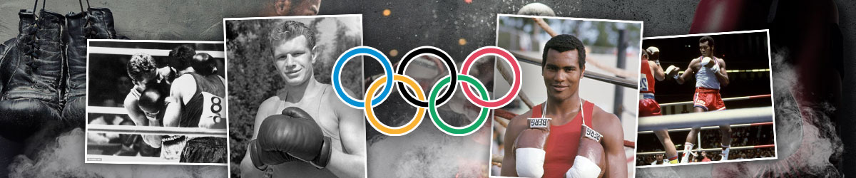 Olympic Boxing, Boris Lagutin, Teofilo Stevenson