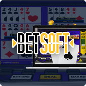 Video poker games by Betsoft